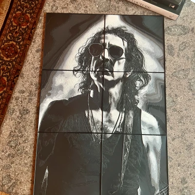 Father of The Mothers 16" x 24" Nghệ thuật Treo tường 3D - Phần 2