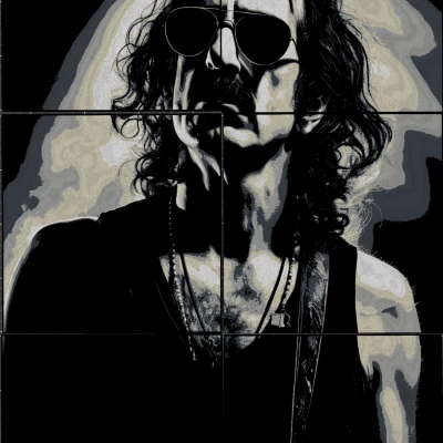 Father of The Mothers 16" x 24" Nghệ thuật Treo tường 3D - Phần 2