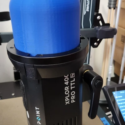 Nắp Chụp Đèn Ngàm Bowens - AD400