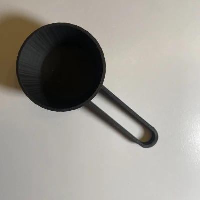 Muỗng đong bột dễ in 3D