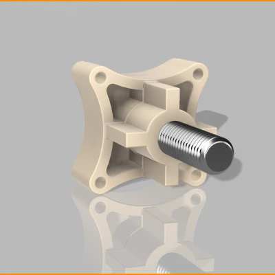 Giá đỡ chống sốc đàn hồi kiểu E87 cho Neumann U87