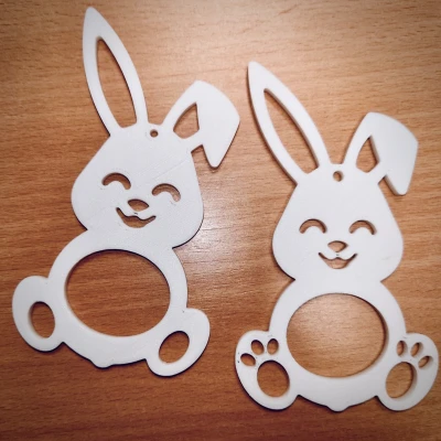 Thỏ Phục Sinh Lindor (^.^)