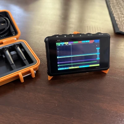 Hộp Đựng Máy Hiện Sóng DS213 Chắc Chắn (+ Chân Đế)