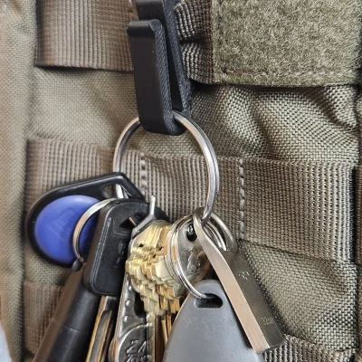 Kẹp Giữ Móc Chìa Khóa Theo Hệ Thống Molle
