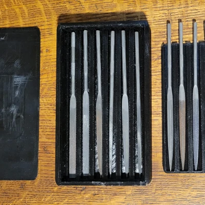 Giá Đỡ Dũa Kim - Nắp Trượt