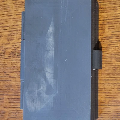 Giá Đỡ Dũa Kim - Mở Bên Có Lẫy Giữ