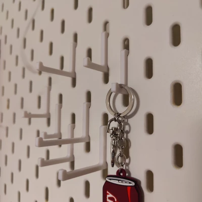 Móc treo IKEA SKÅDIS / SKADIS