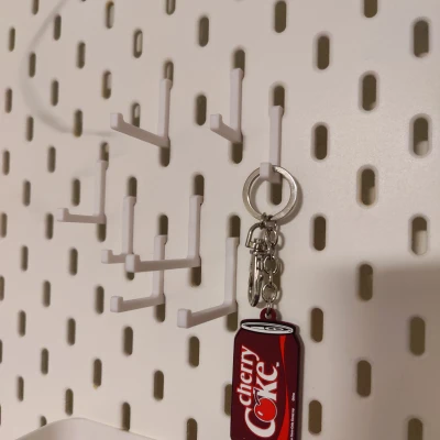 Móc treo IKEA SKÅDIS / SKADIS