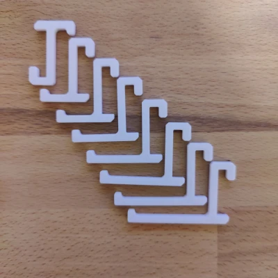 Móc treo IKEA SKÅDIS / SKADIS