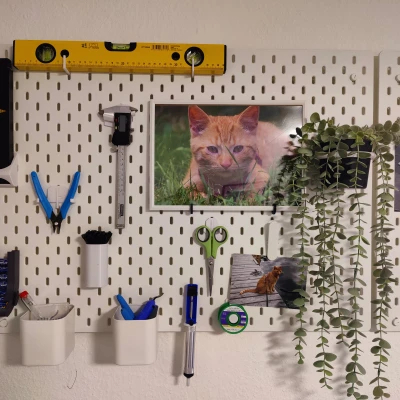 Móc treo IKEA SKÅDIS / SKADIS