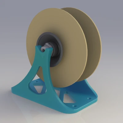 Giá Đỡ Cuộn Nhựa Đa Năng