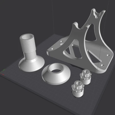 Giá Đỡ Cuộn Nhựa Đa Năng