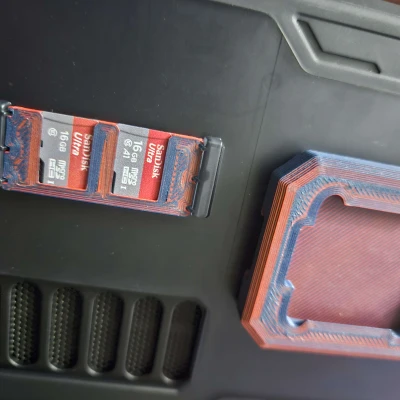 JSAUX ModCase: Giá Đỡ Thẻ MicroSD Siêu Bền