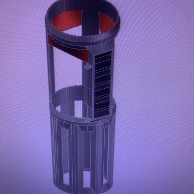 Mô hình Máy Hút Bụi Lightsaber