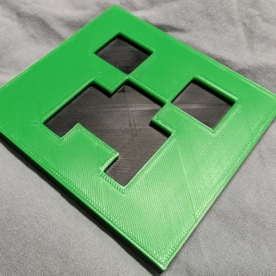 Miếng Lót Ly Minecraft Creeper