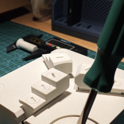 Mô hình Máy kẹp 3 chấu chức năng