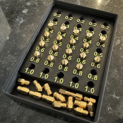 Giá Đỡ Đầu Phun Gridfinity