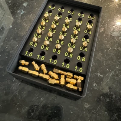 Giá Đỡ Đầu Phun Gridfinity