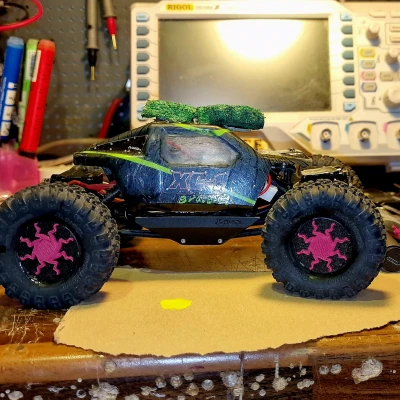 Bánh Xe Có Trọng Lượng cho Axial AX24 (1/24 AX24 XC-1 4WS CRAWLER)