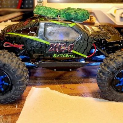 Bánh Xe Có Trọng Lượng cho Axial AX24 (1/24 AX24 XC-1 4WS CRAWLER)