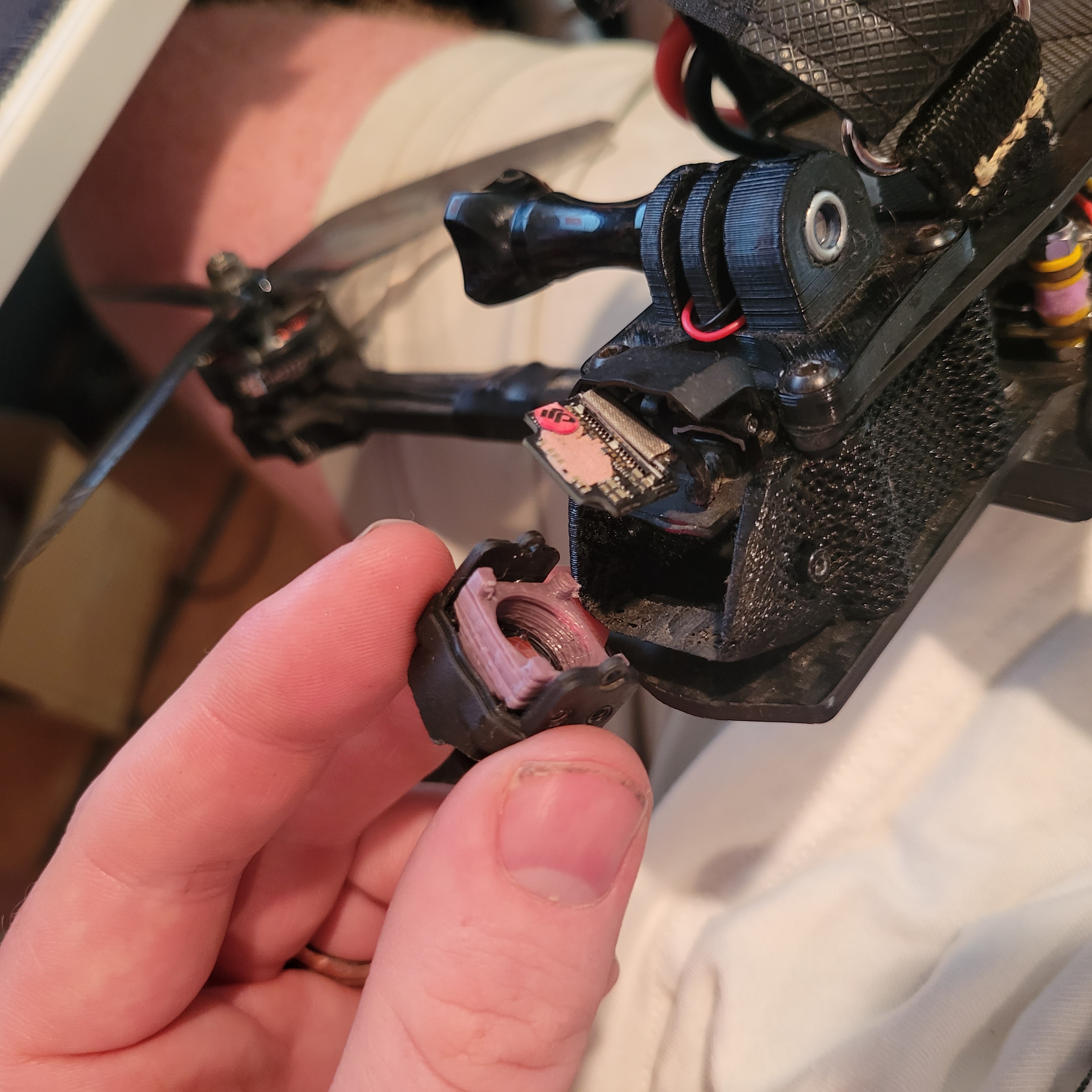 Bộ Chuyển Đổi Ngàm Thay Ống Kính DJI O3 Air Unit M12