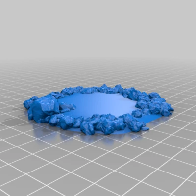 Hồ Axit "Acid Pools"