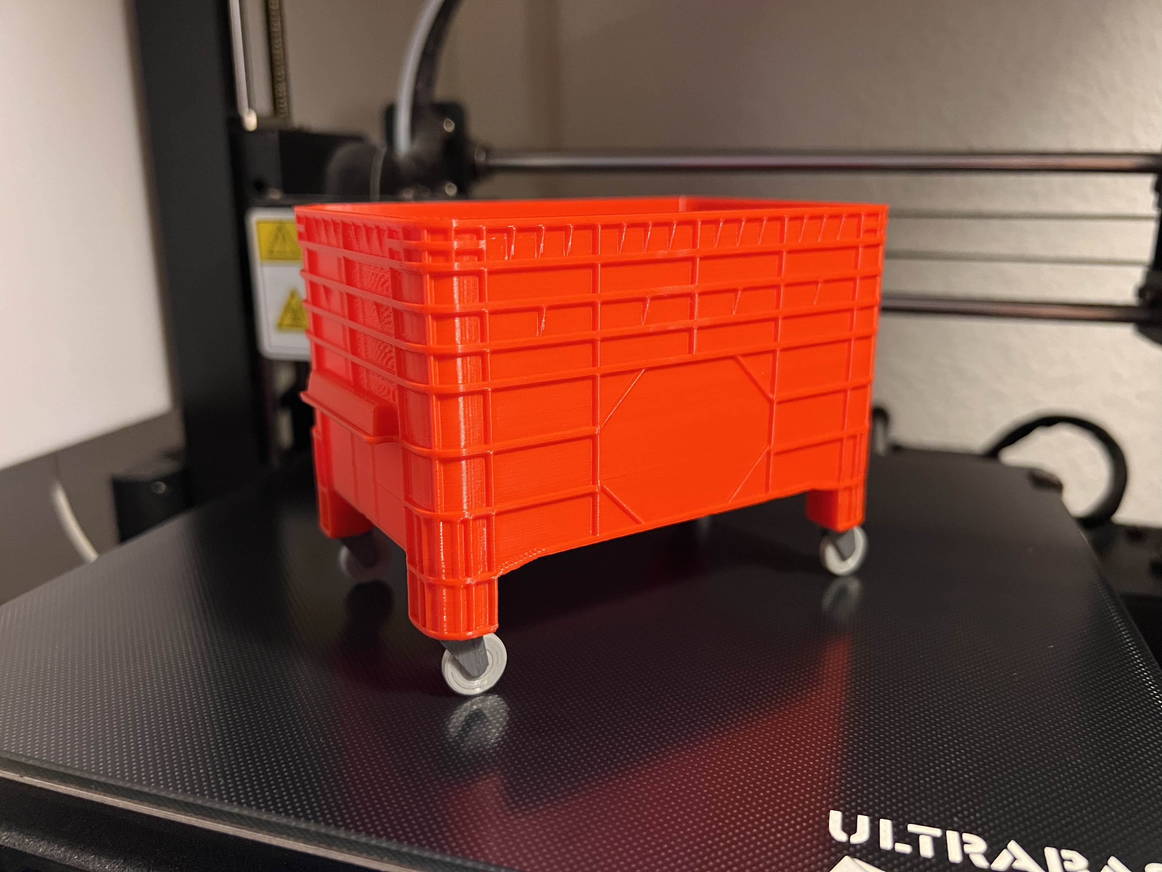 Mô hình thu nhỏ "PC-Wanne" Tỷ lệ 1:10