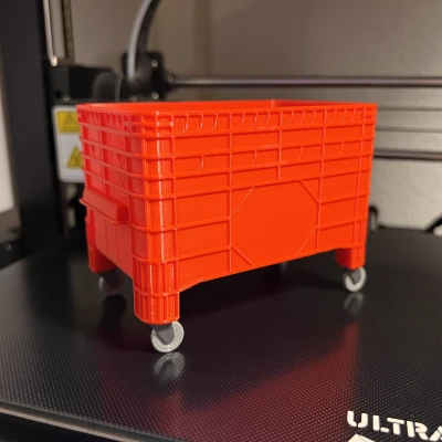 Mô hình thu nhỏ "PC-Wanne" Tỷ lệ 1:10