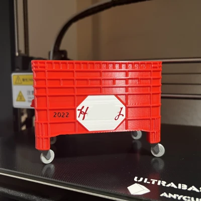 Mô hình thu nhỏ "PC-Wanne" Tỷ lệ 1:10