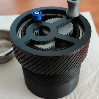 Dụng cụ WDT kiểu Spirograph Cải Tiến Có Vòng Bi