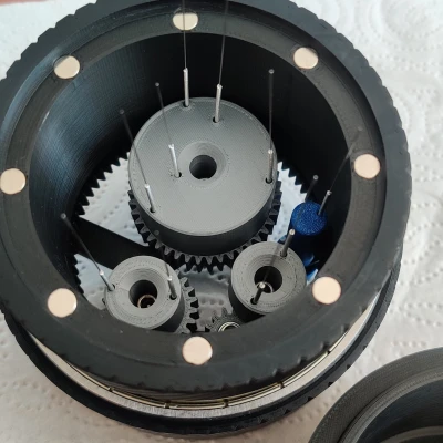 Dụng cụ WDT kiểu Spirograph Cải Tiến Có Vòng Bi