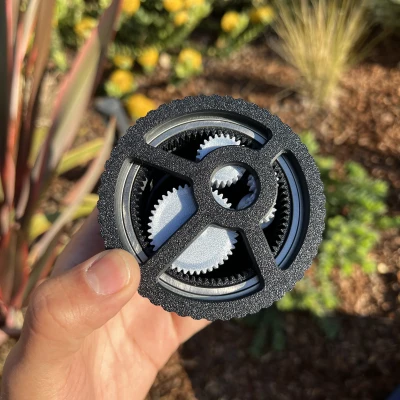 Dụng cụ WDT dạng xoắn ốc dựa trên vòng bi, Chỉnh sửa từ Kensei và Kampflafer