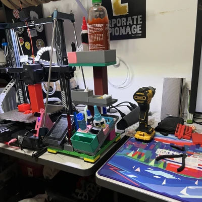 Chân Gridfinity - Góc Nghiêng