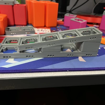 Chân Gridfinity - Góc Nghiêng