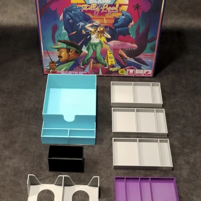 Dinosaurs All The Way Down - Insert cho Dinosaur Island và Totally Liquid