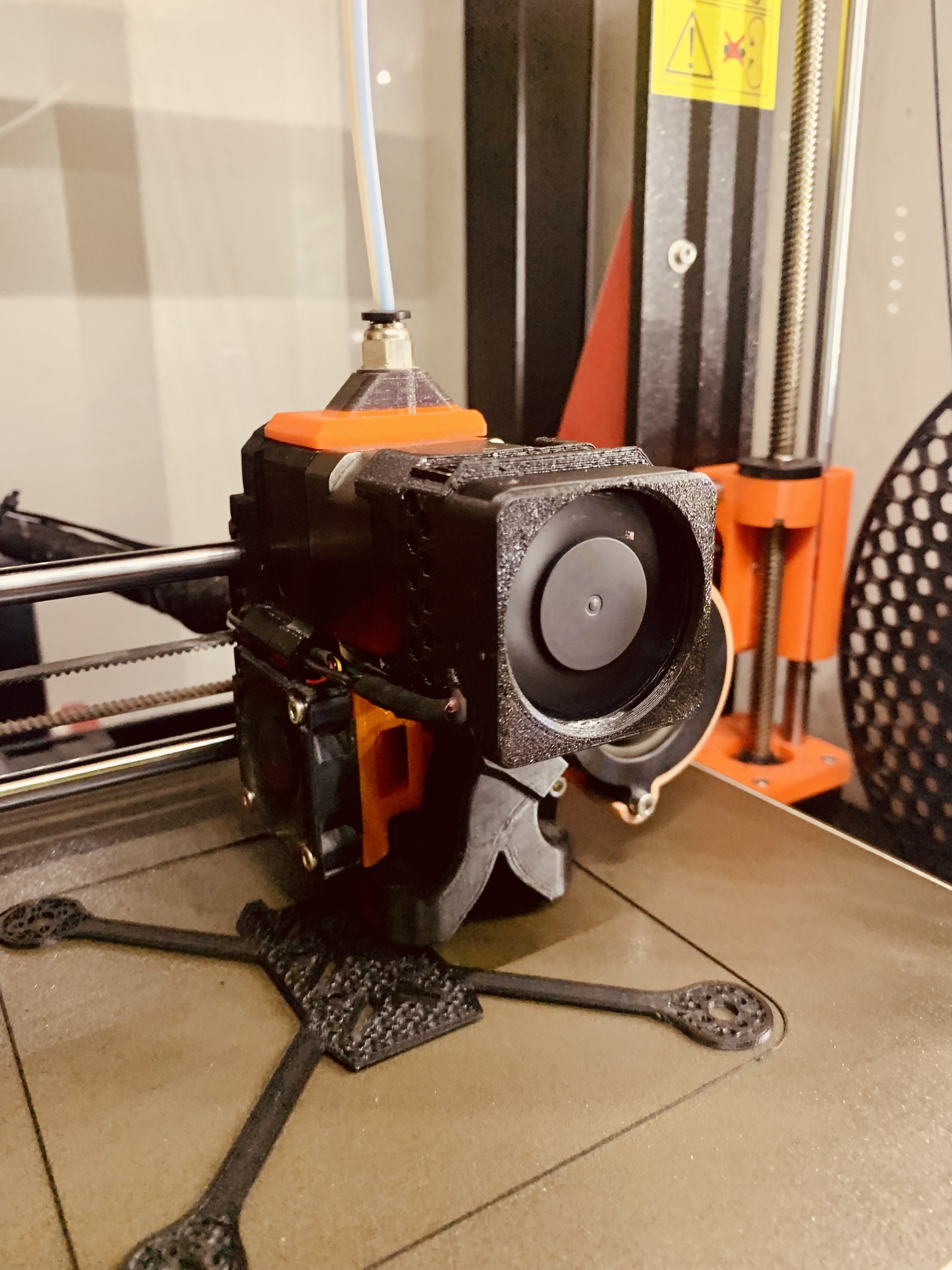 Tản nhiệt Extruder MK3s - Phiên bản quạt 40x40mm