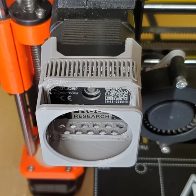 Tản nhiệt máy đùn MK3s - phiên bản quạt 40x40mm + lưới