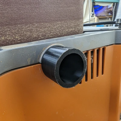 Cổng Hút Bụi 2.5" Cho Máy Chà Nhám Dao Động Rigid EB4424