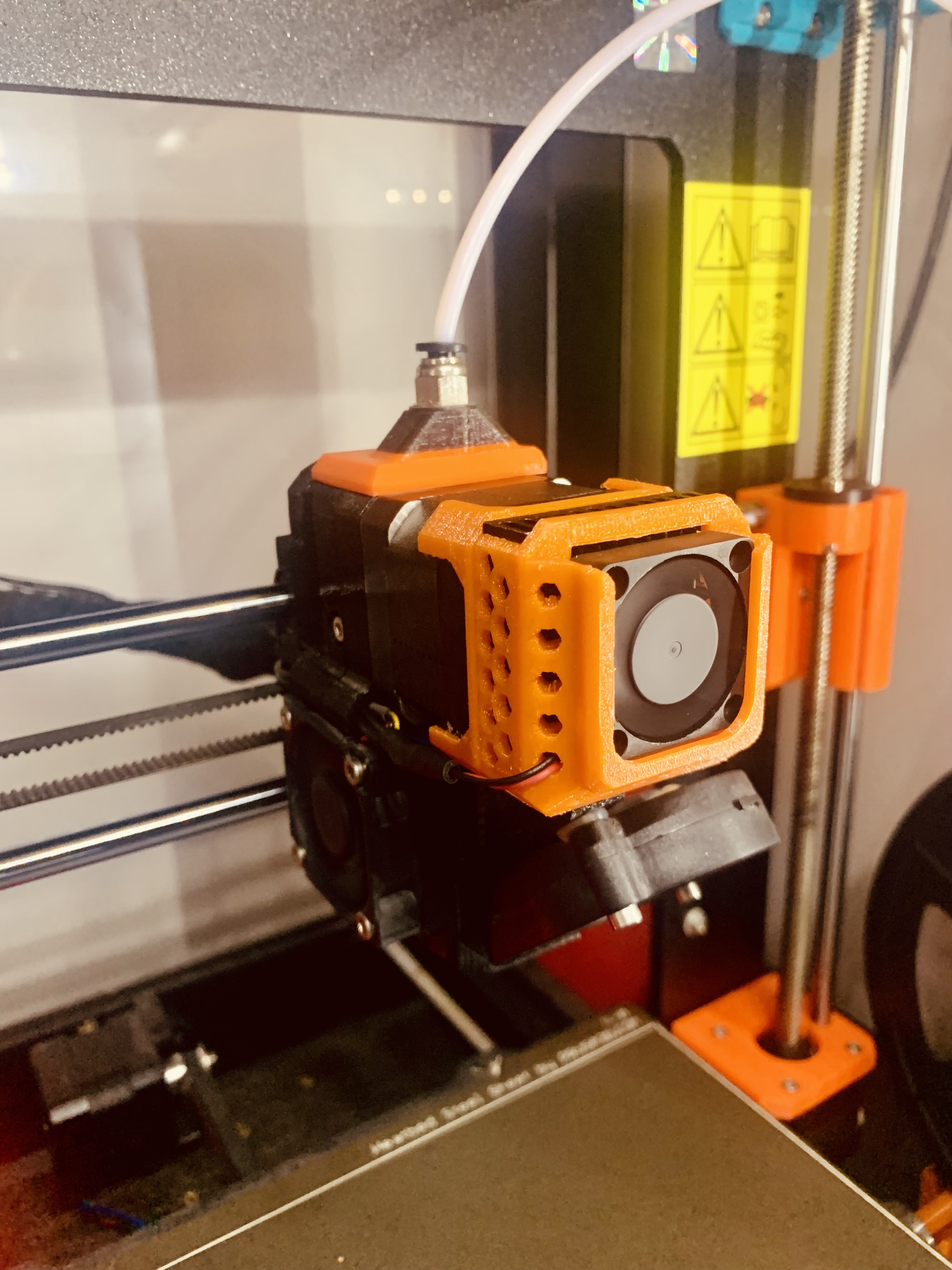 Bộ làm mát Extruder MK3s - Phiên bản quạt