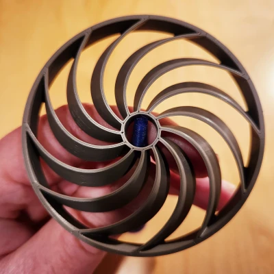 Đồ Chơi Quay Tua-Bin "Turbine Fidget Spinner"