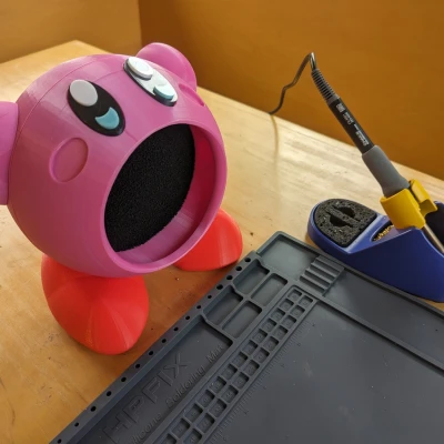 Kirby Fume Extractor cho Quạt 120mm (remix)