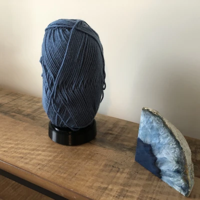 Giá Đỡ Cuộn Len Xoay (Cho Đan/Móc Len)