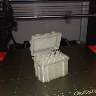 Hộp đựng pin AAA cho 15 viên