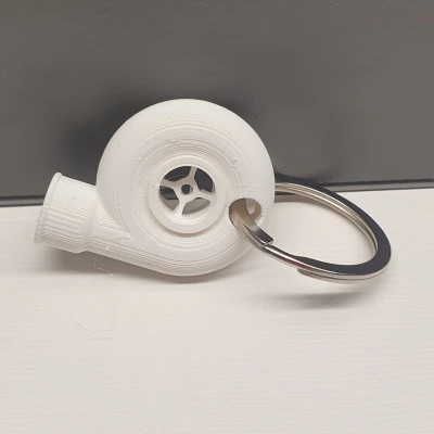 Mô Hình Turbo Xe Hơi (Turbocompresor Coche)