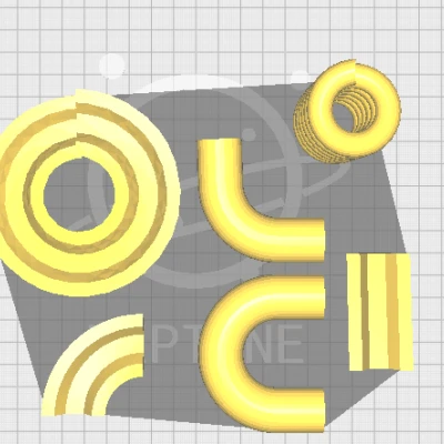 Khúc cua và vòng xoay cho đường chạy bi