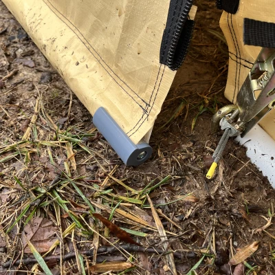 Nắp Bịt Ống Dẫn Nước Có Kẹp