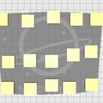 Khối Lập Phương Cho Đường Đua Bi Ve