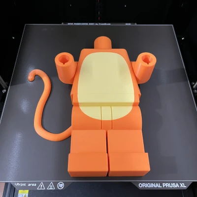 Tigger Lego Giữ Giấy Vệ Sinh (Bản Làm Lại)