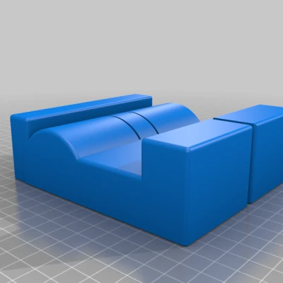 Giá Đỡ Giấy Vệ Sinh Hình Người Lego