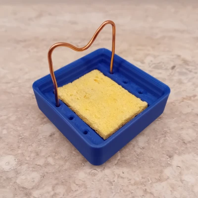 Đế Hàn Thiếc Gridfinity Tí Hon